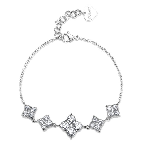 Bracciale Sagapo Donna in Acciaio SLA16 - SLA16